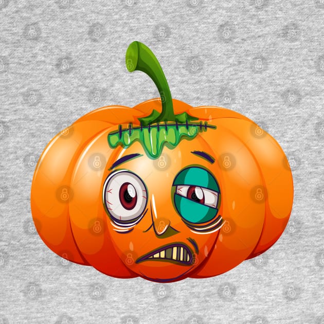 Funny Pumpkin by Mako Design 